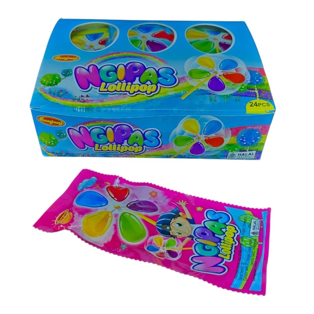 RANJANI NGIPAS LOLIPOP BOX ISI 24