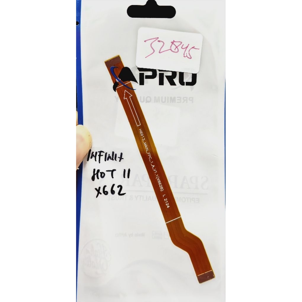 FLEXIBEL FLEXIBLE INFINIX HOT 11 X662 - INFINIX X662 BOARD - FLEXIBEL BOARD