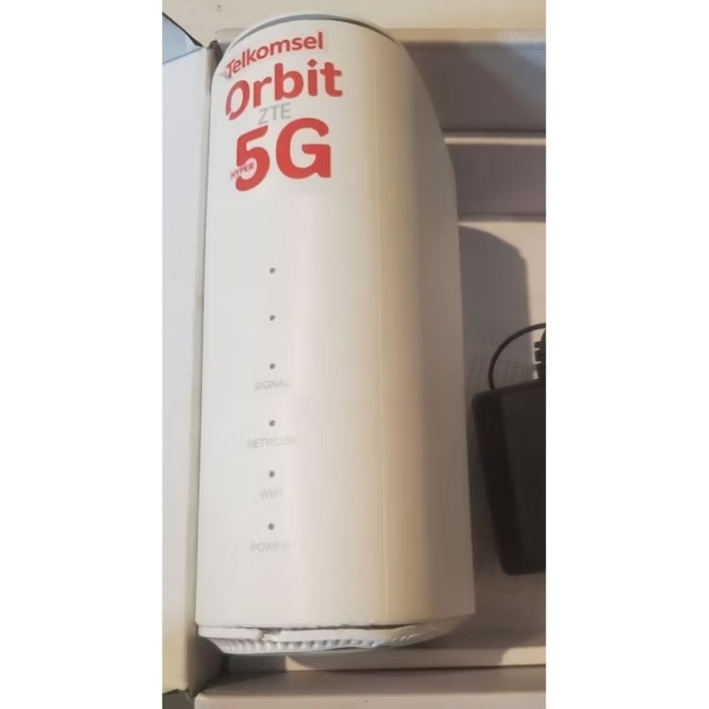 Modem Router Orbit max Telkomsel 5g ZTE