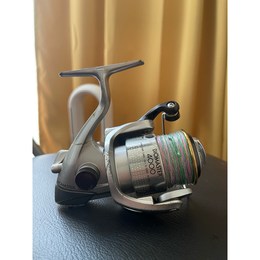 reel shimano biomaster 4000 made in japan
