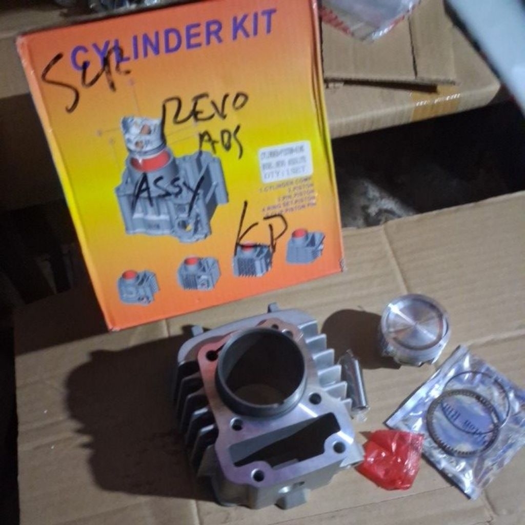 block piston assy revo absolute
