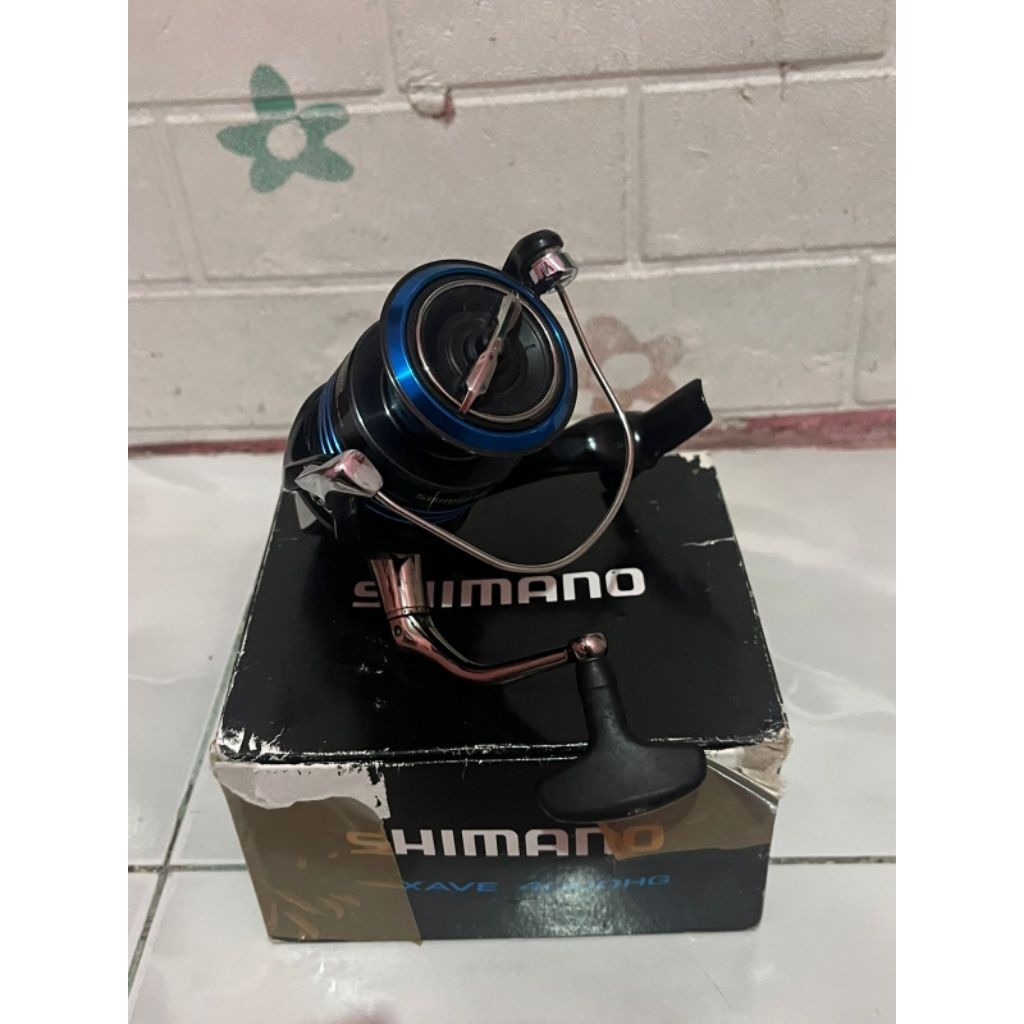 Rell Shimano NEXAVE 4000HG