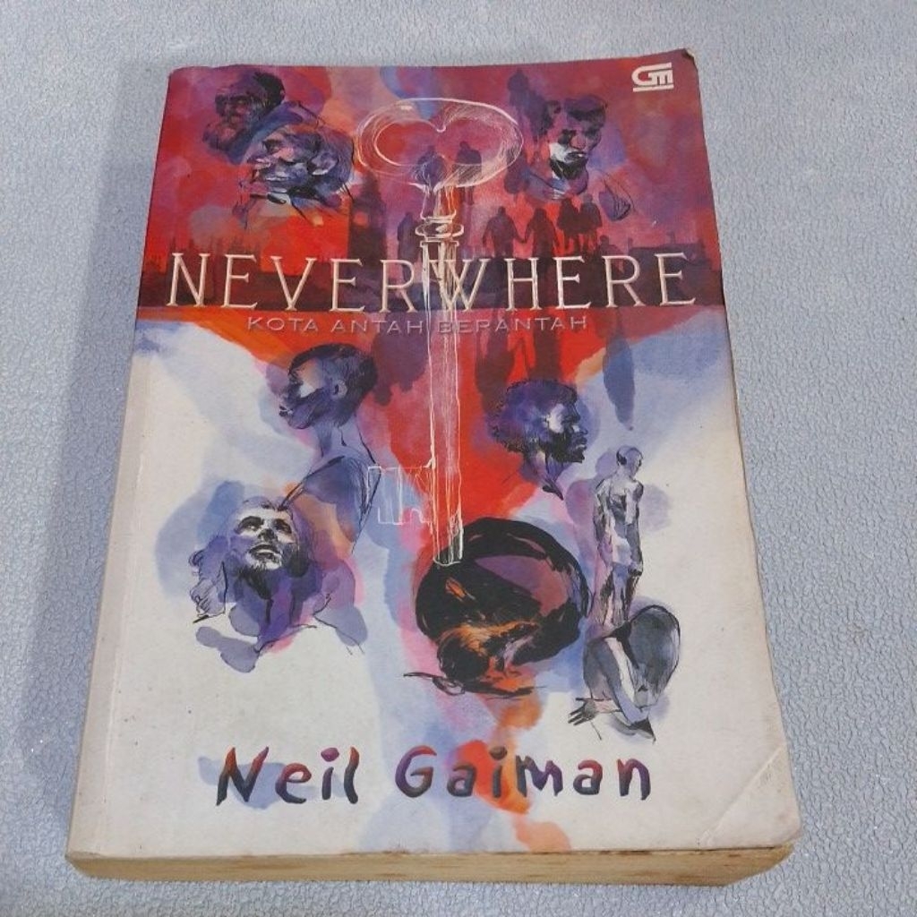 Novel Original Terjemahan Kota Antah Berantah by Neil Gaiman