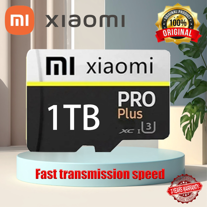 Xiaomi Micro SD Card 2TB/1TB/512GB/256GB/128GB/64GB/32GB Memory Card Hp class 10 Kartu Memori Perfor