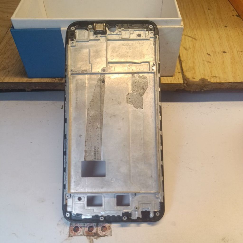 Frame / Tatakan lcd Plus Speaker Telpon Vivo y91/Y93/Y95 copotan