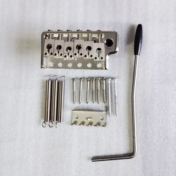 Bridge Gitar Elektrik Original PRS SE 6 Bolt Kidal Kiri Left Handed Semi Updown Chrome Electric Guit