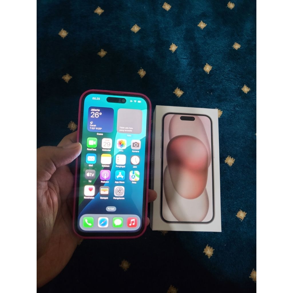 Iphone 15 128gb simlock&bypass