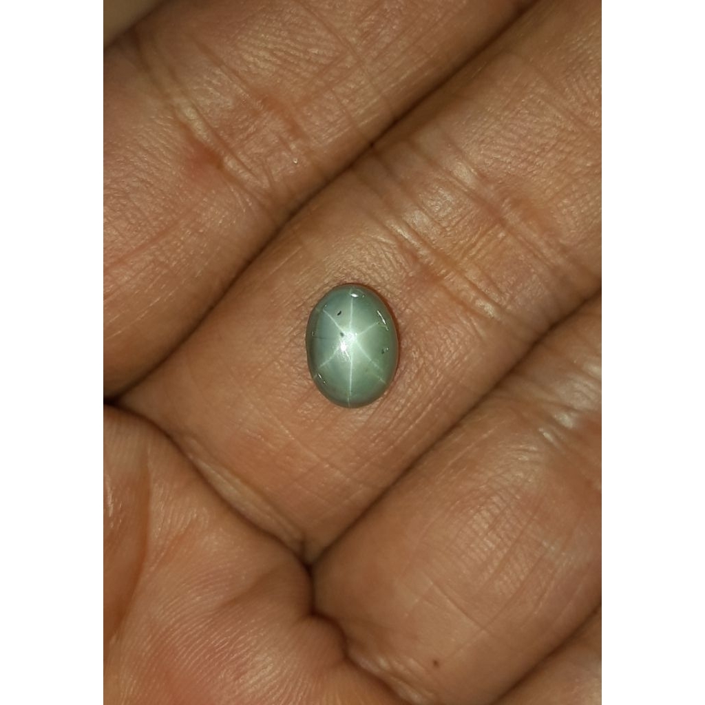 Batu Green sapphire star