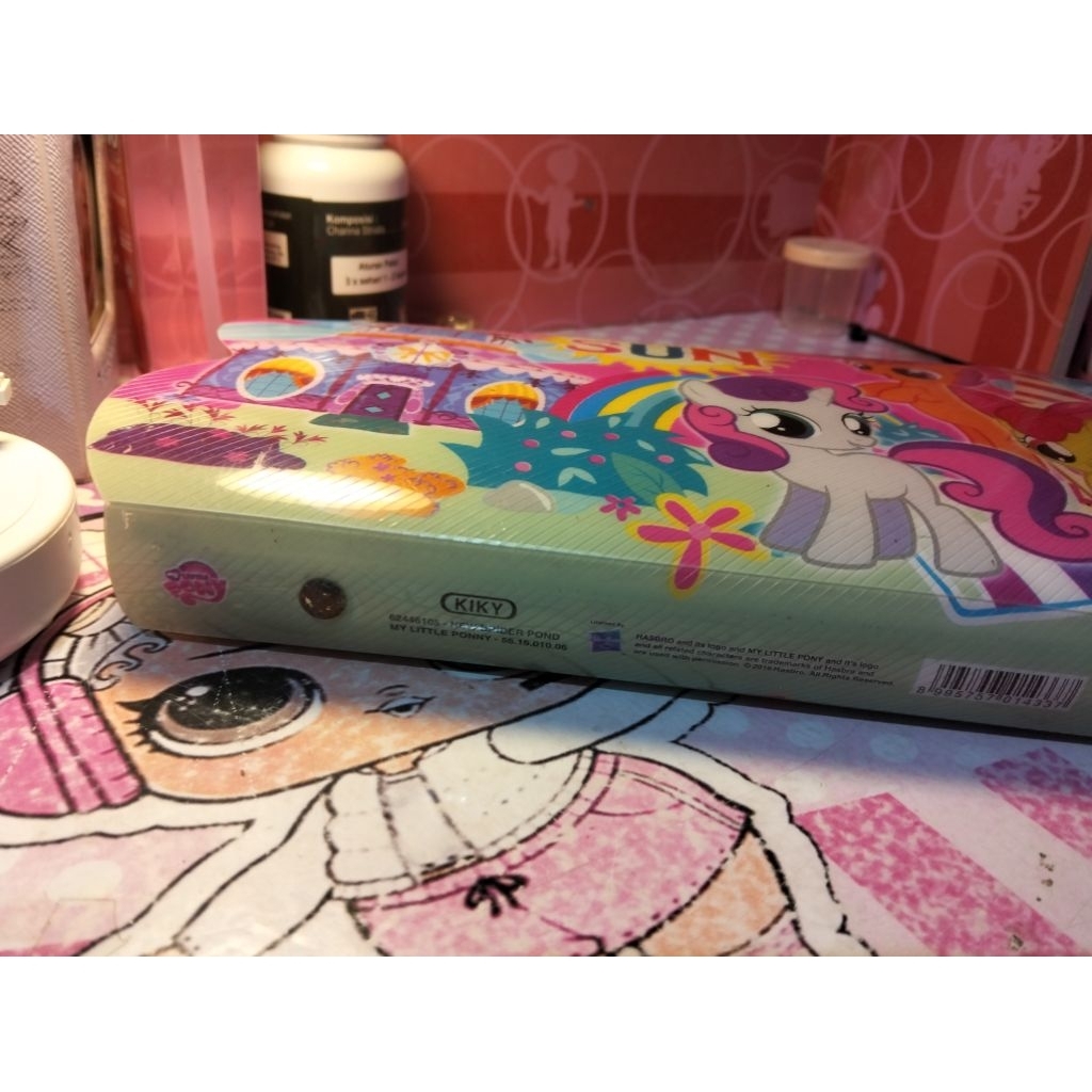 Binder anak bekas kertas lucu (baca deskripsi)