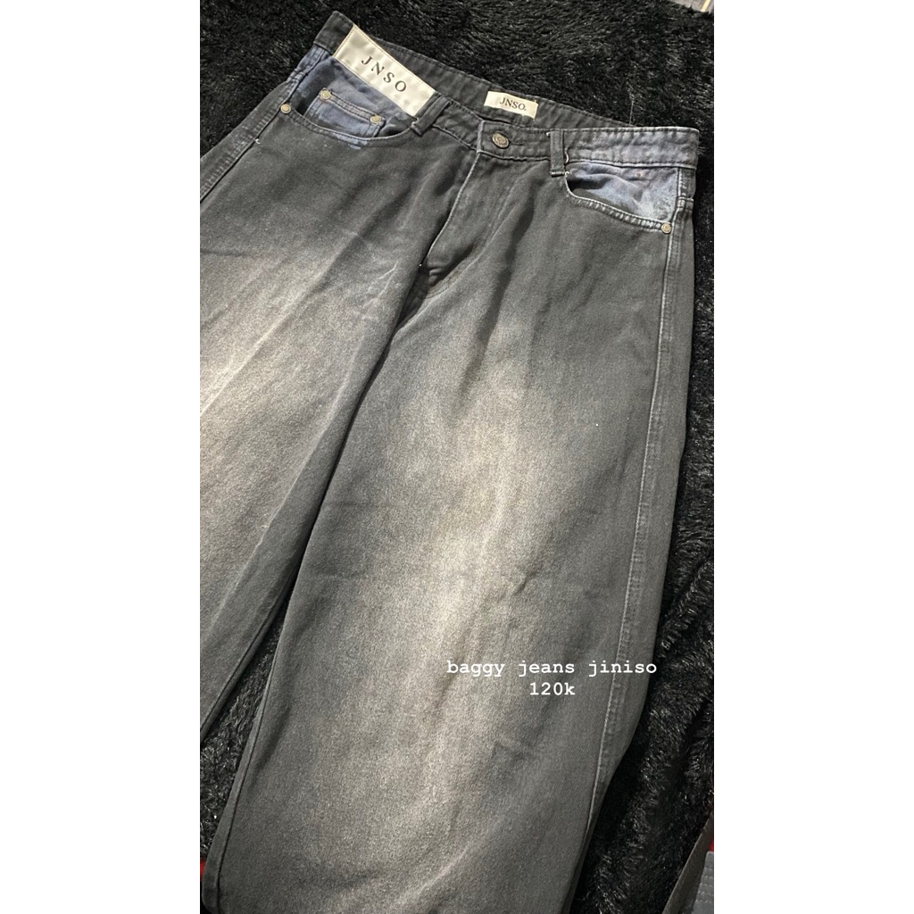 baggy jeans jiniso 31