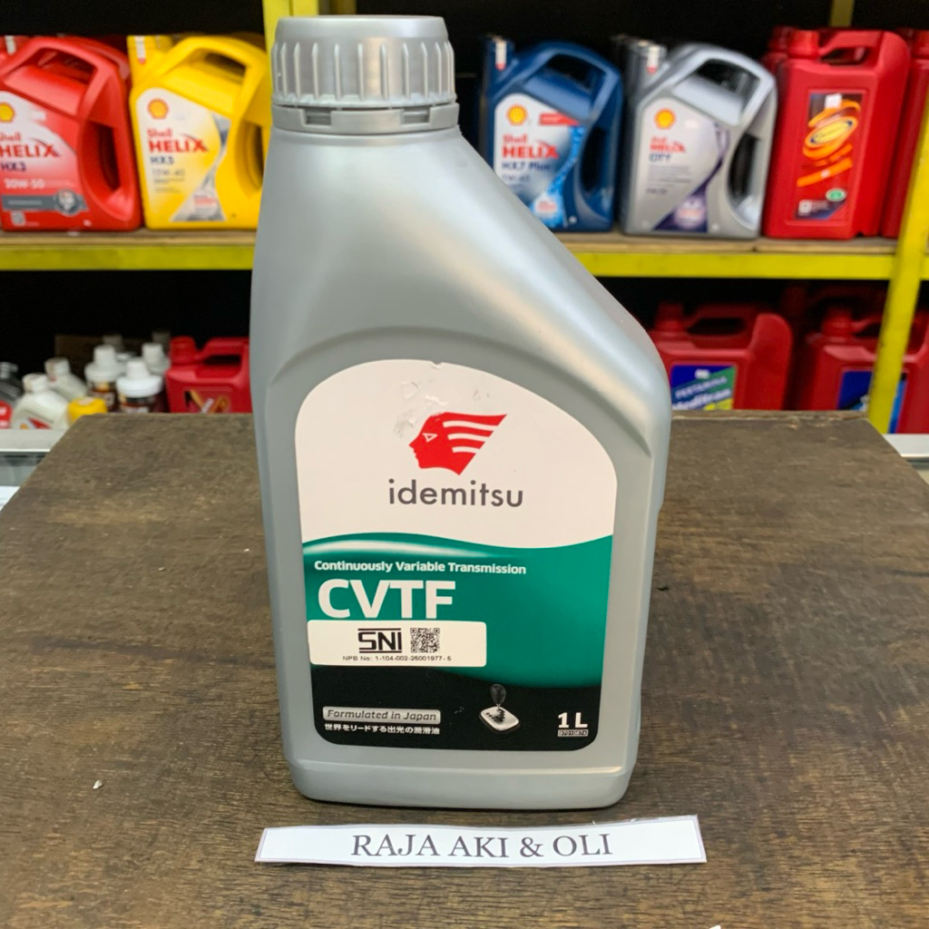 Oli Transmisi Idemitsu CVTF - 1L