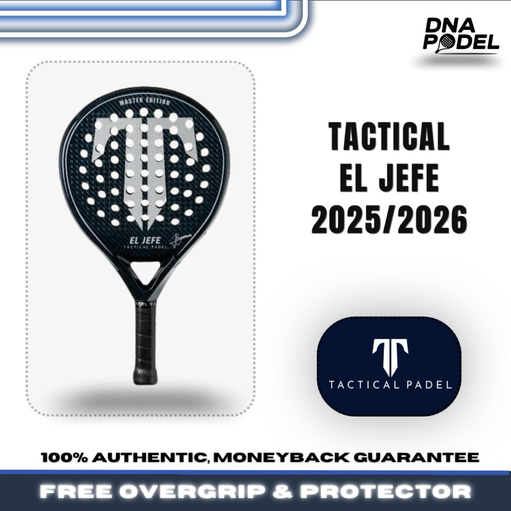 TACTICAL EL JEFE 2025/2026 PADEL RACKET