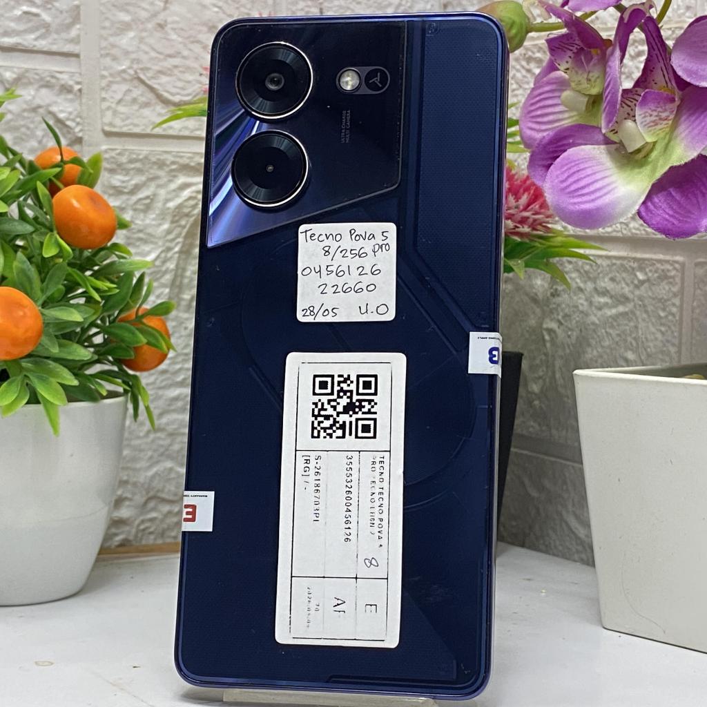 Tecno Pova 5 Pro 5G 8/256GB Bekas Second Original