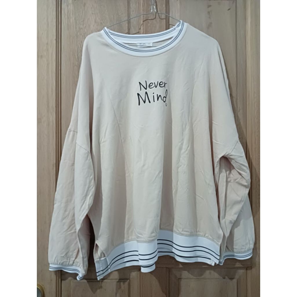 hoodie coklat