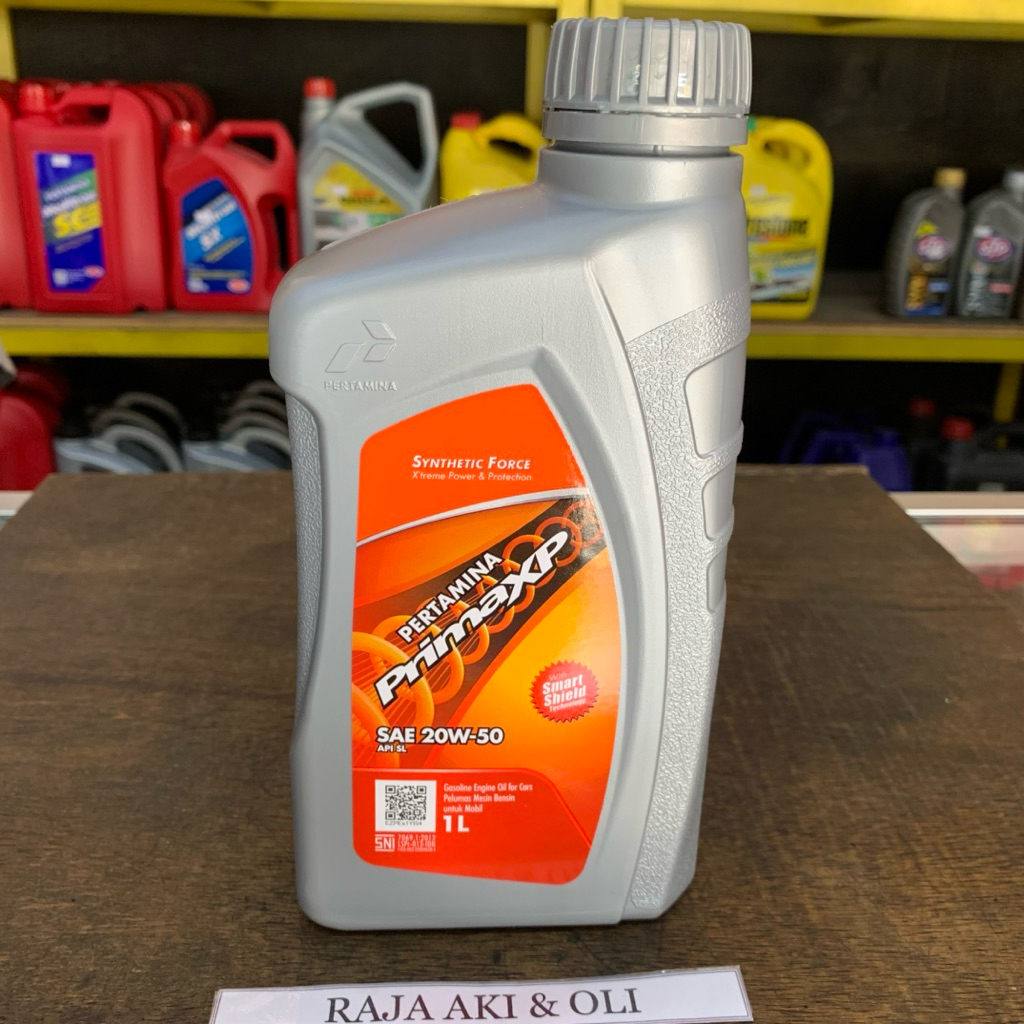 Oli Mobil Pertamina PRIMA XP 20W-50 (1L)