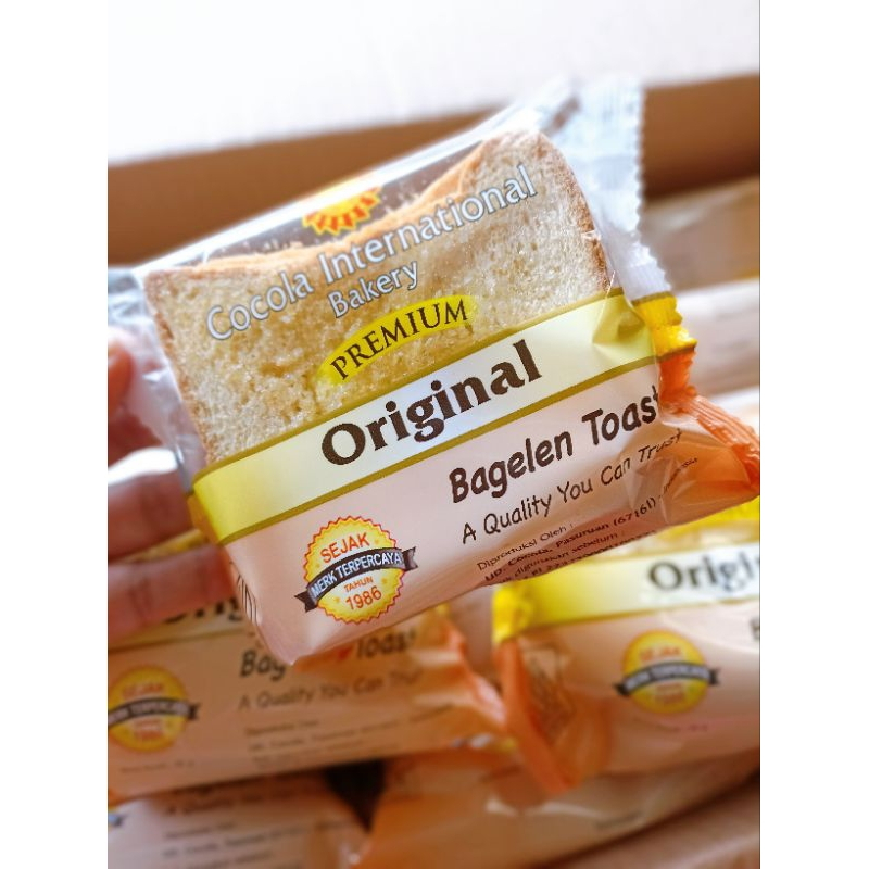 Roti Cocola Bakery Bagelan / Kue kering (cocok buat hampers/asul2)