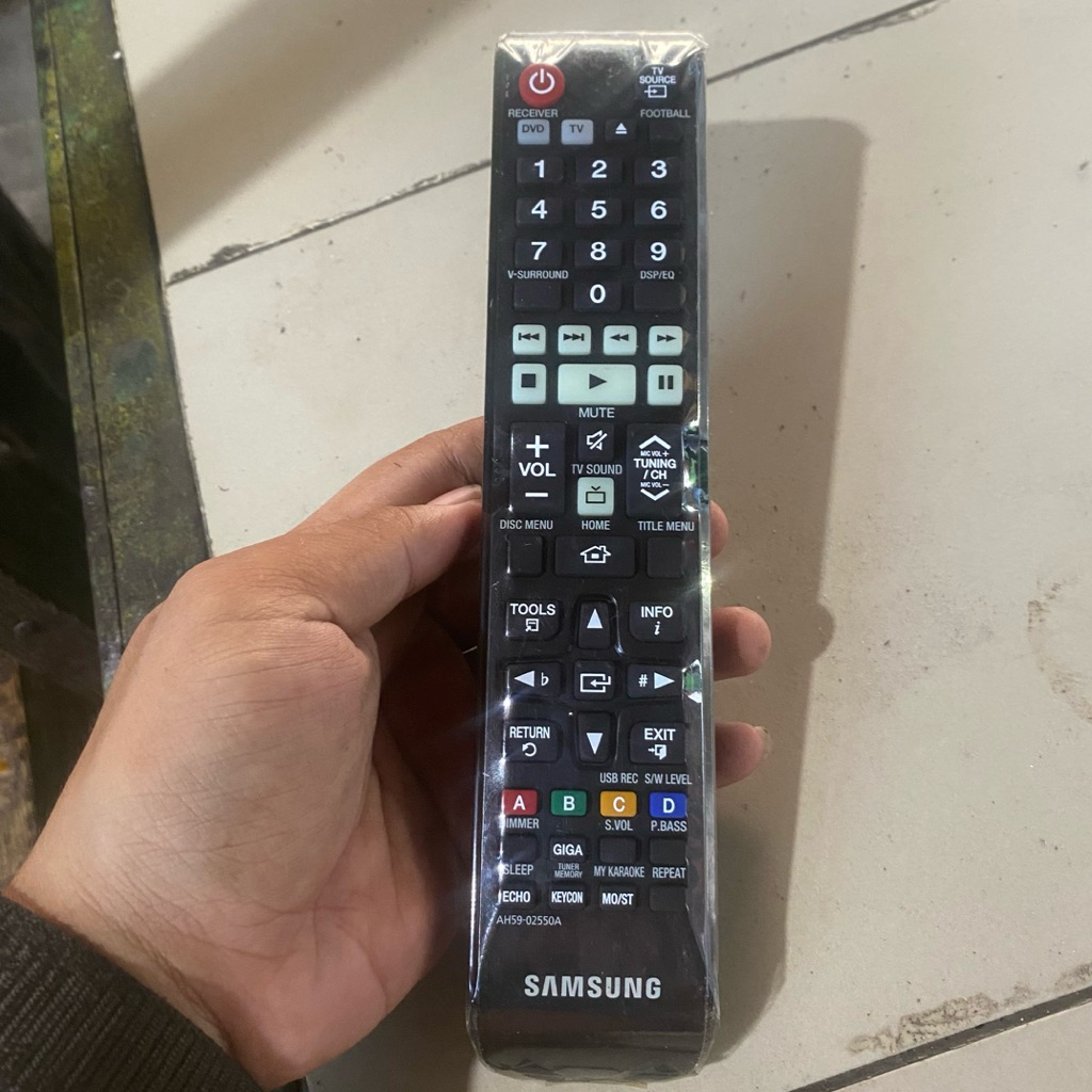 remote samsung dvd original