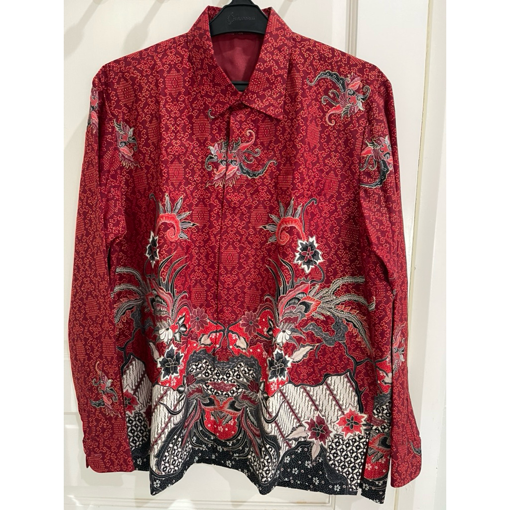 Batik proud batik pria merah