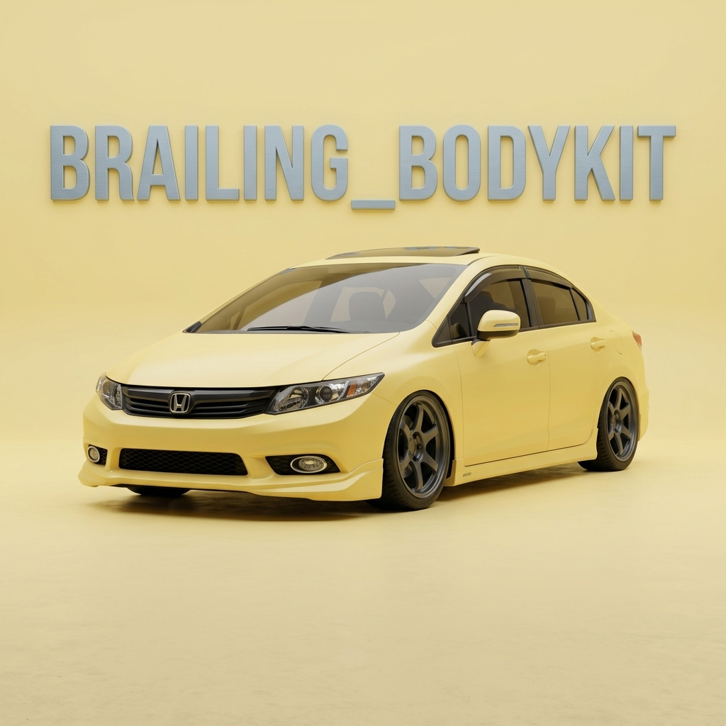 BODYKIT CIVIC FB MODULO swa