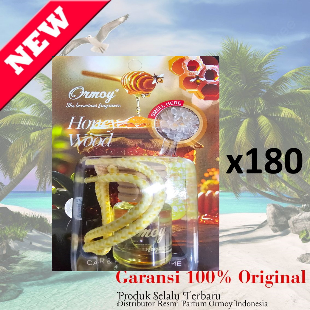 Paket Grosir Parfum Mobil Ormoy 15 Lusin