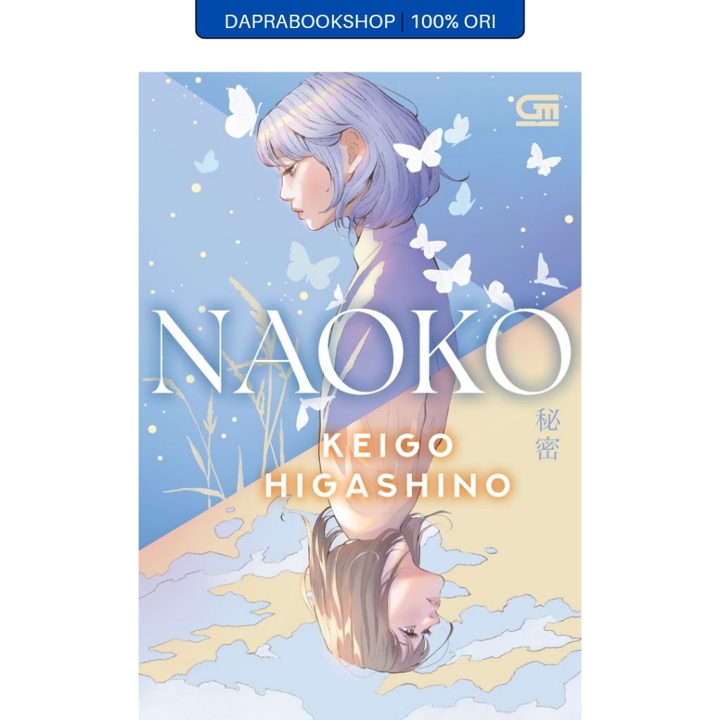 Naoko - Keigo Higashino - Gramedia
