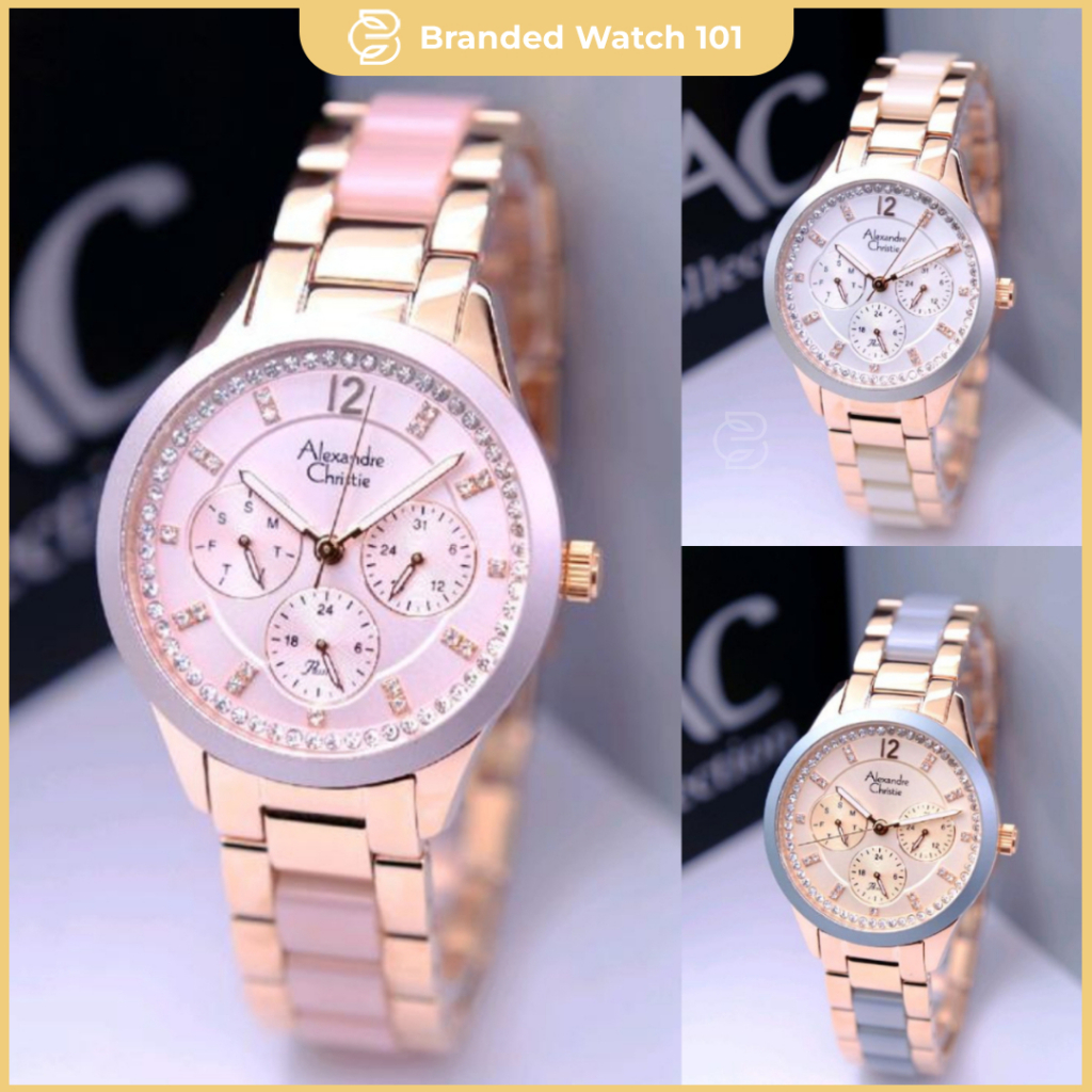ORIGINAL Jam Tangan Wanita Alexandre Christie AC 2938 / AC2938 / 2938 / AC 2994 / AC2994 / 2994 / AC