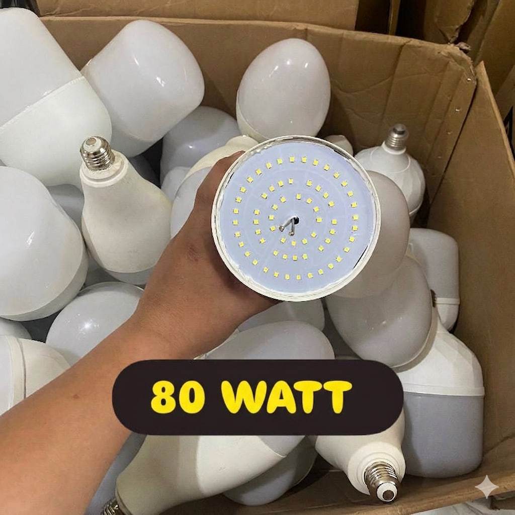 DIY.MG Lampu Led OFF JUMBO (Mati) 80 Watt / Led Off Jumbo Retur Pabrik/Dapat diperbaiki cocok untuk 