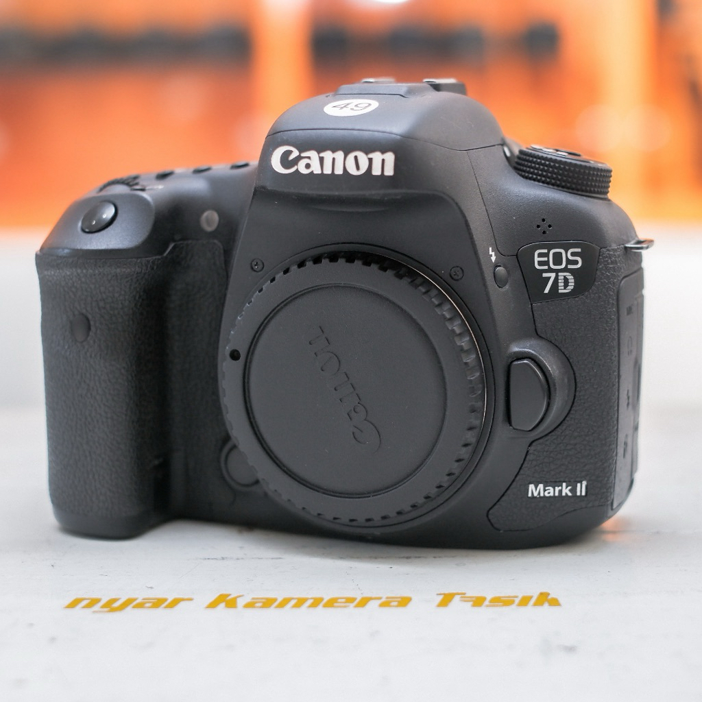 Canon 7D Mark II Body Only | Kamera DSLR Canon EOS 7D II BO | Canon 7D II