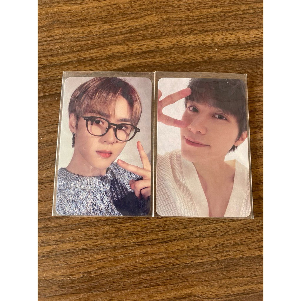 Photocard Official Kun Hendery NCT Home