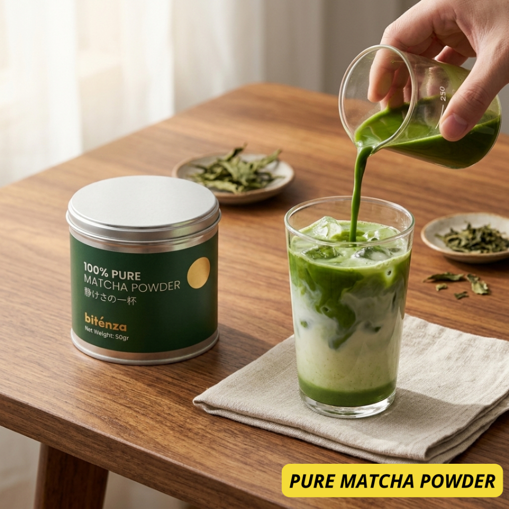 Bitenza - 100% Pure Matcha | Japanese Pure Matcha REAL