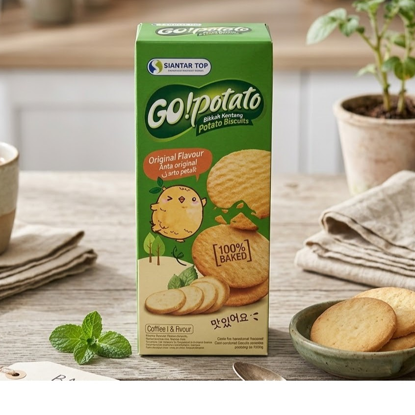 PREMIUM BRIO GO POTATO 104GR / GO POTATO 104GR / BISKUIT KENTANG GO POTATO