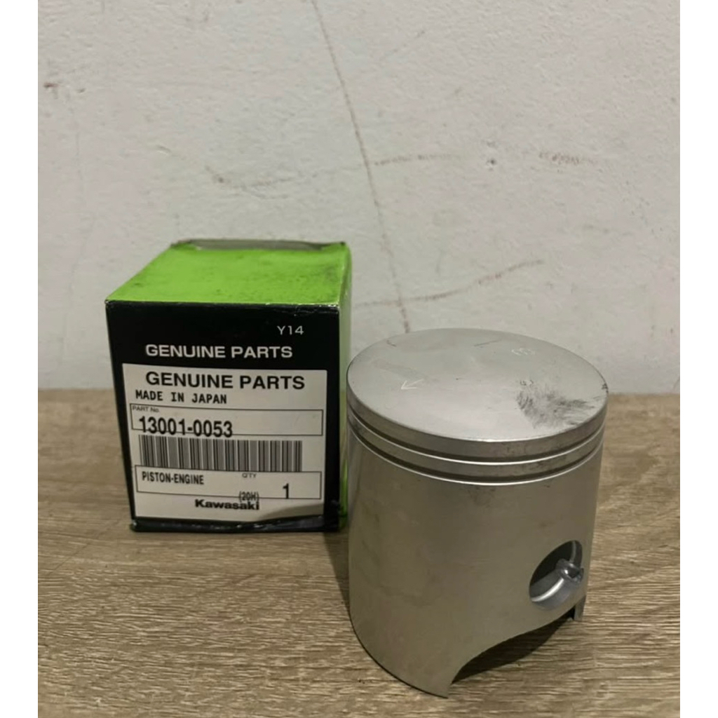 SEHER NINJA RR ZX 150 PEN 16  Seher piston Ninja Rr Ninja pen 16 13001-0053 Original kawasaki
