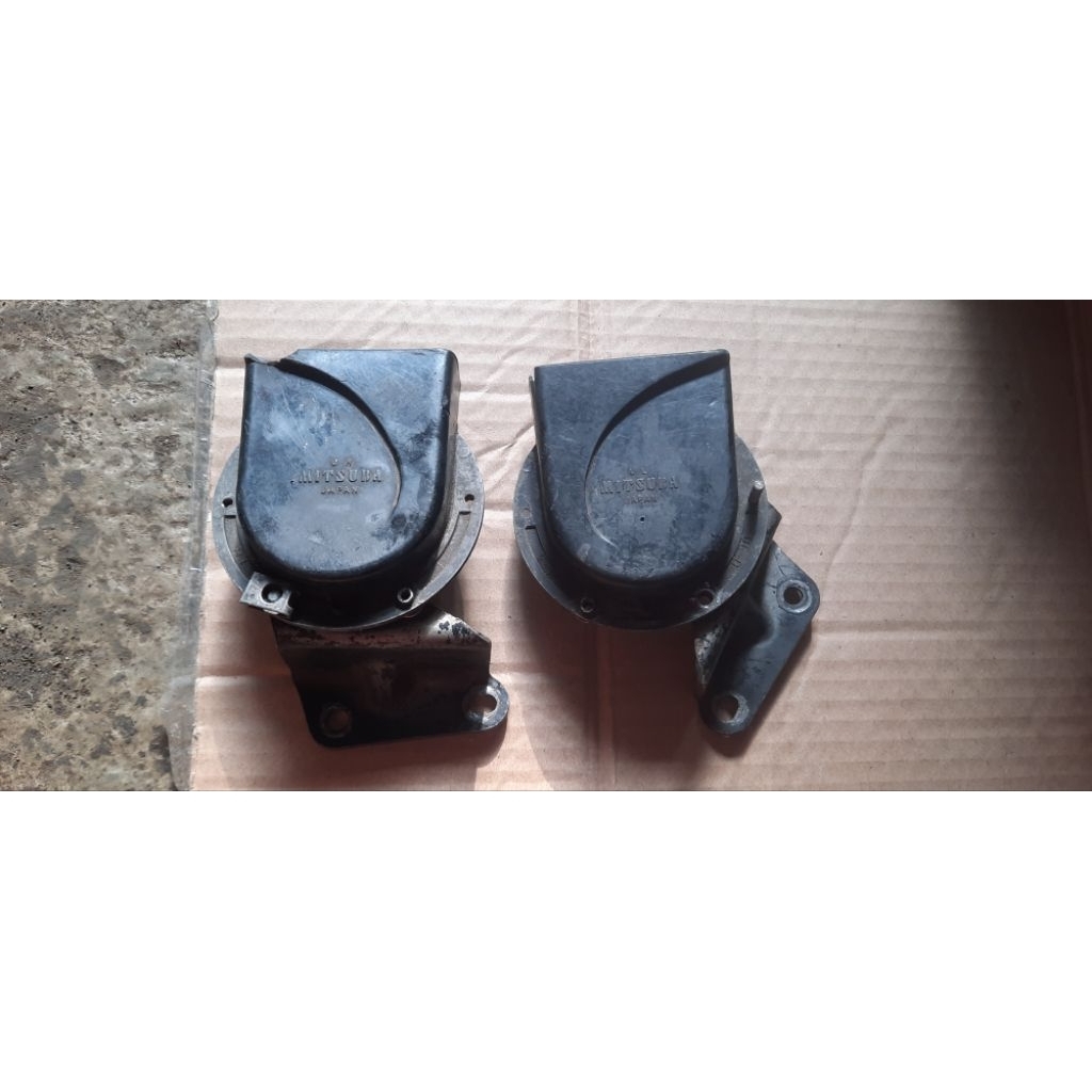 Klakson bakpao bel bakpao klakson gl100 original copotan motor bekas