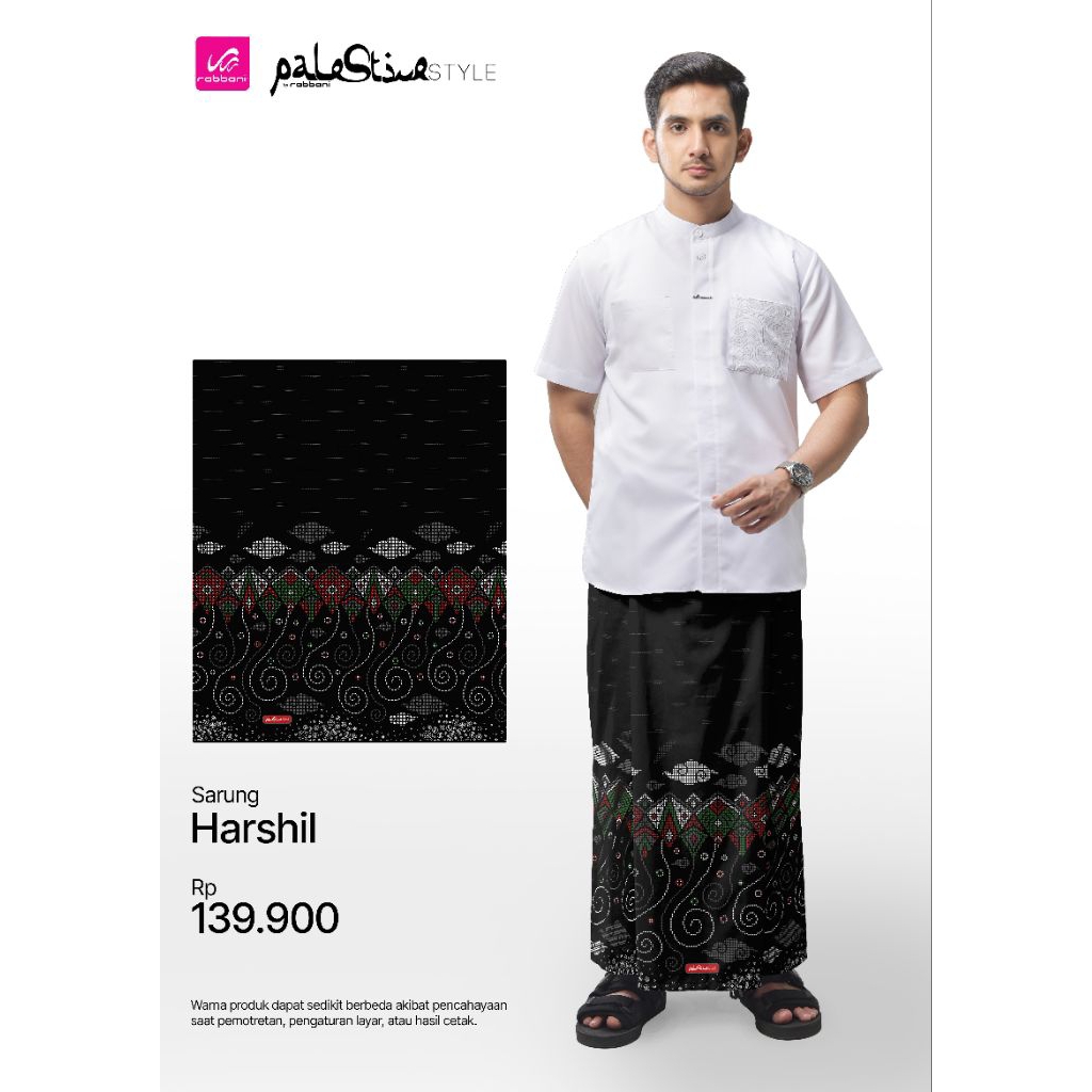 SARUNG RABBANI HARSHIL / SARUNG RABBANI PALESTINE