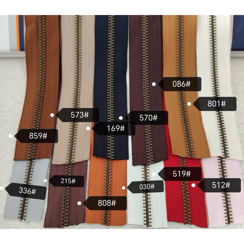 Resleting ykk zipper jepang tas jaket retsleting ritsleting risleting no 5 dua arah