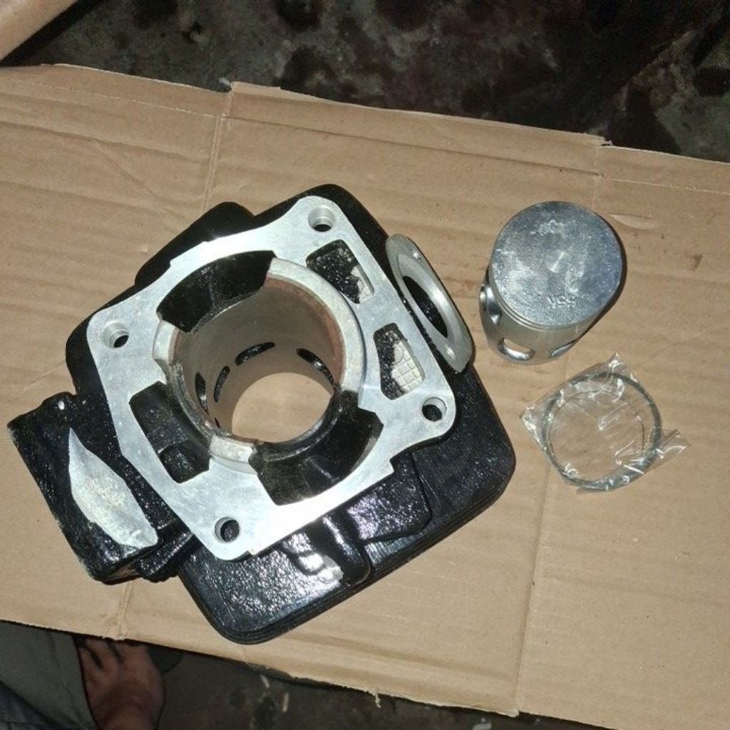 block piston ring piston rxz RXZ NOS