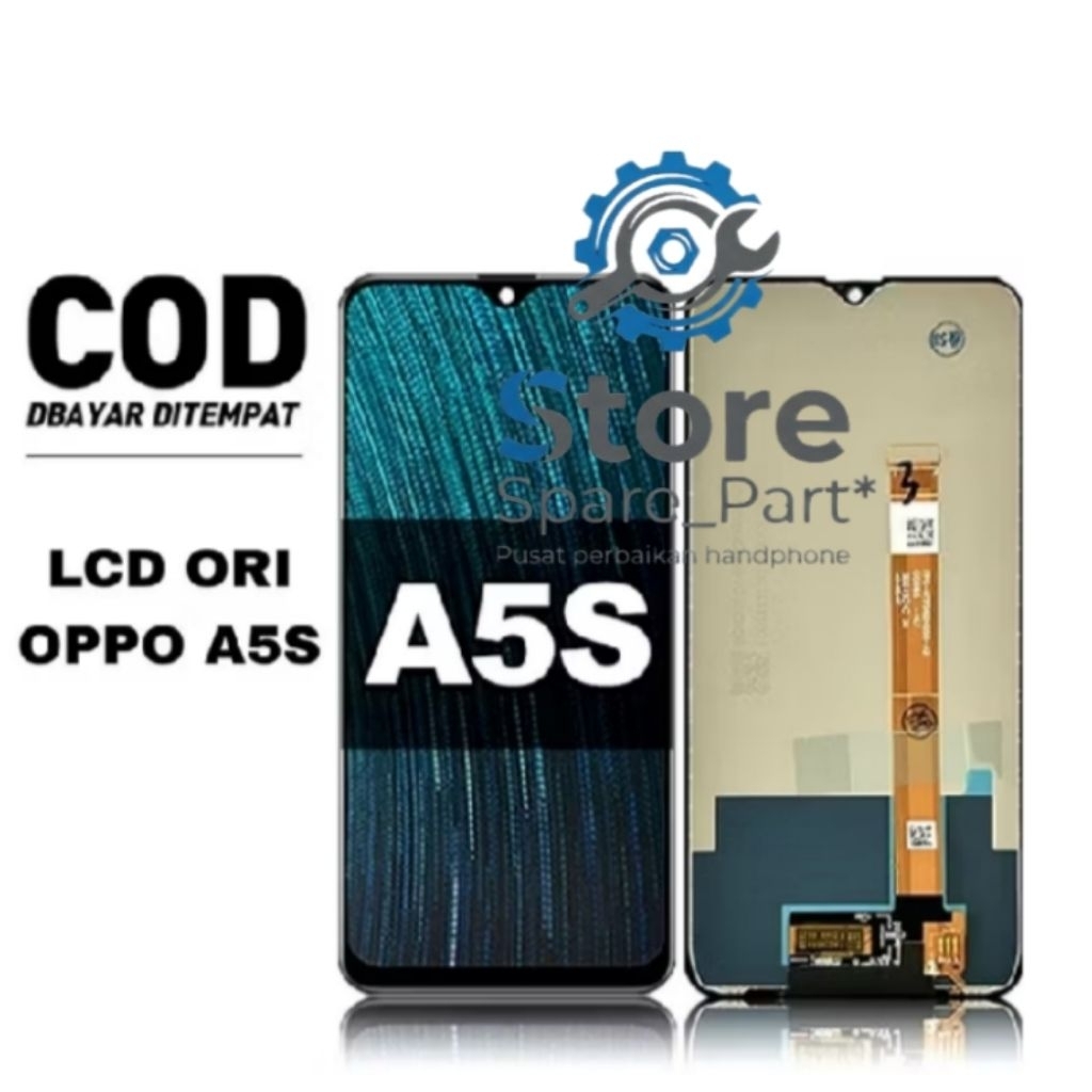 LCD TOUCHSCREEN OPPO A5S OG SUPER ORIGINAL FULLSET