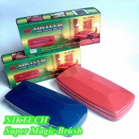 LS Sikat Karpet Lantai Tikar Nikitech / Pembersih Kotoran Kasur Karpet Sofa Jok Multifungsi / Super 