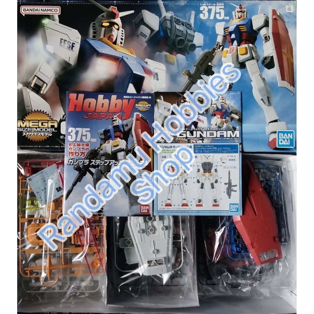 Mega Size 1/48 Gundam RX 78 2 [Bandai] - (TAG : RX-78-2 Origin Amazing Strike Freedom Barbataurus He