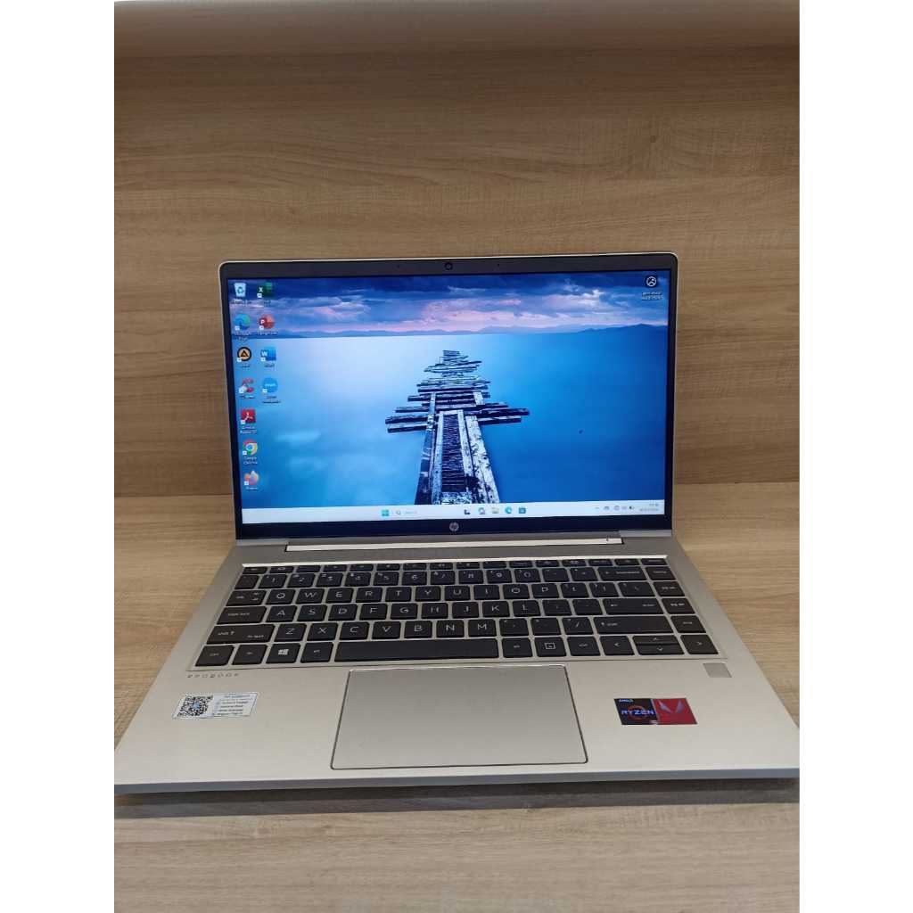 Laptop HP Probook 445 G8 / Ryzen 5 5600U / 8GB / 256GB / LED 14 Inc / Windows 11