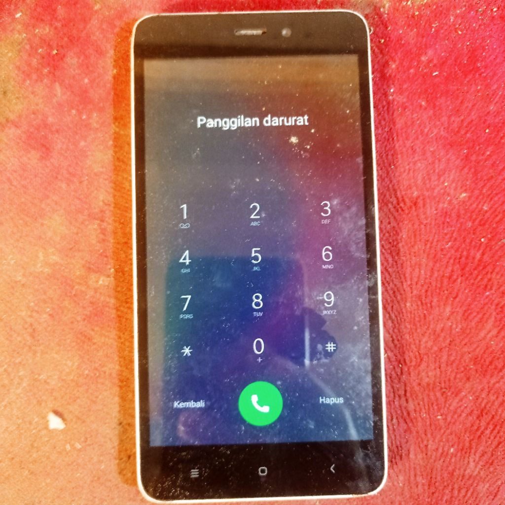 Mesin Xiaomi Redmi 4A