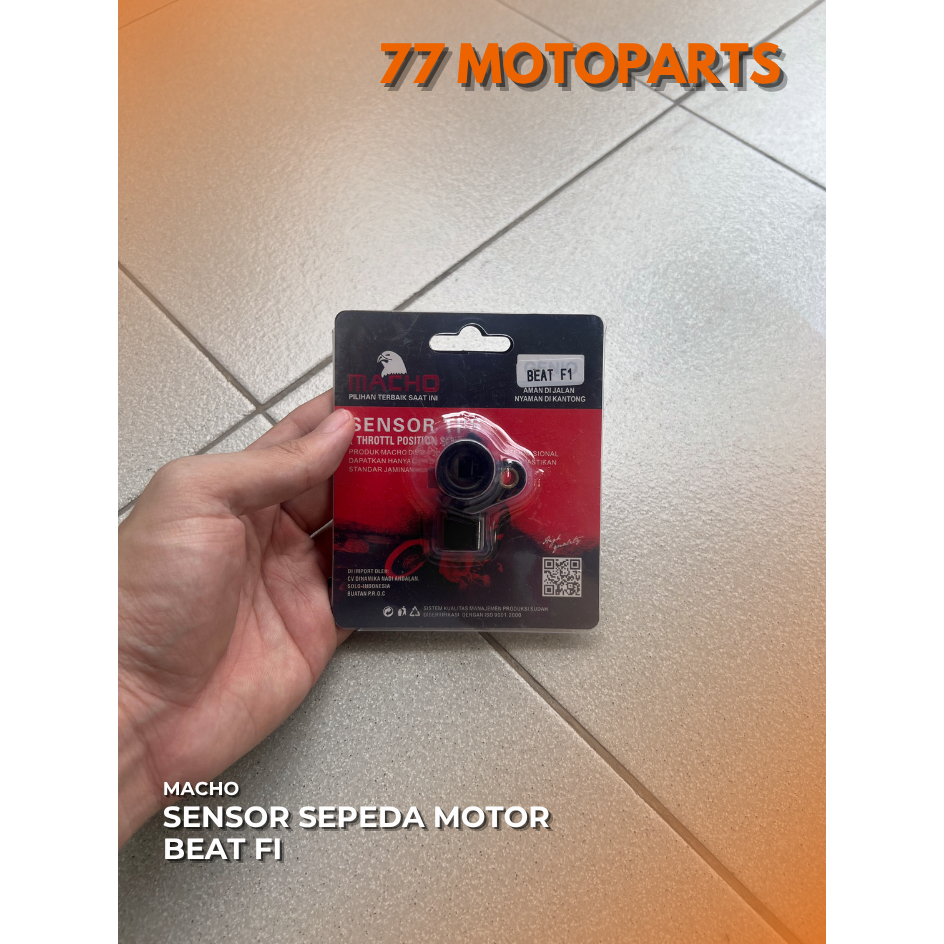TPS SENSOR  K25 Beat Fi, TPS Vario 110, TPS Vario 125, TPS Vario 150, TPS Vario Techno - MACHO