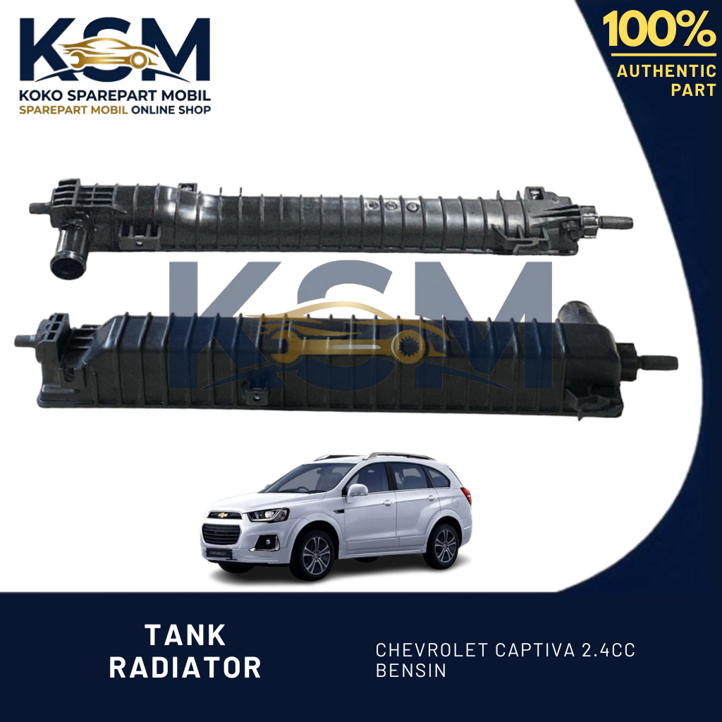 Upper / Lower Tank Radiator Chevrolet  Captiva Bensin ( K-6427 - 6428)