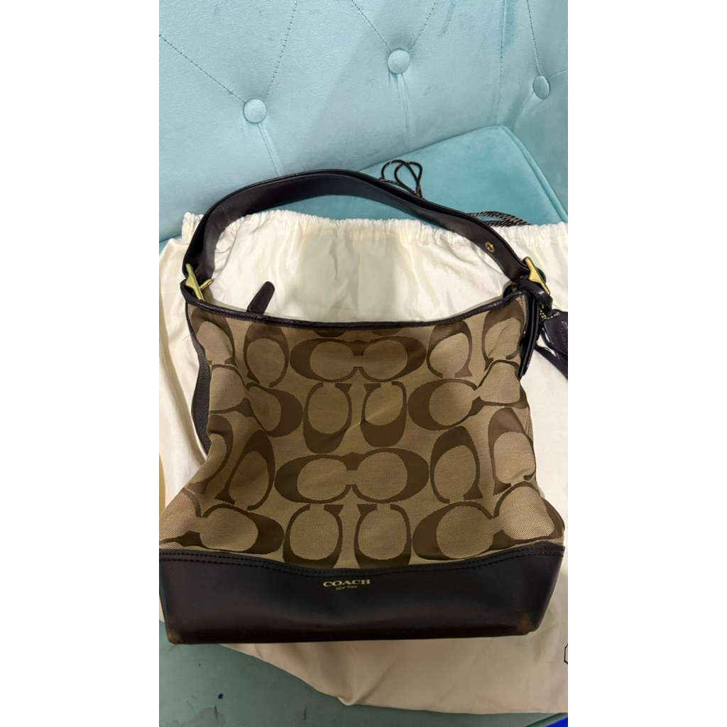 Preloved~Tas Coach Original