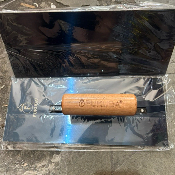 Catok Coraltek / Cetok Trowel / Cetok Semen Plat Biru "FUKUDA"