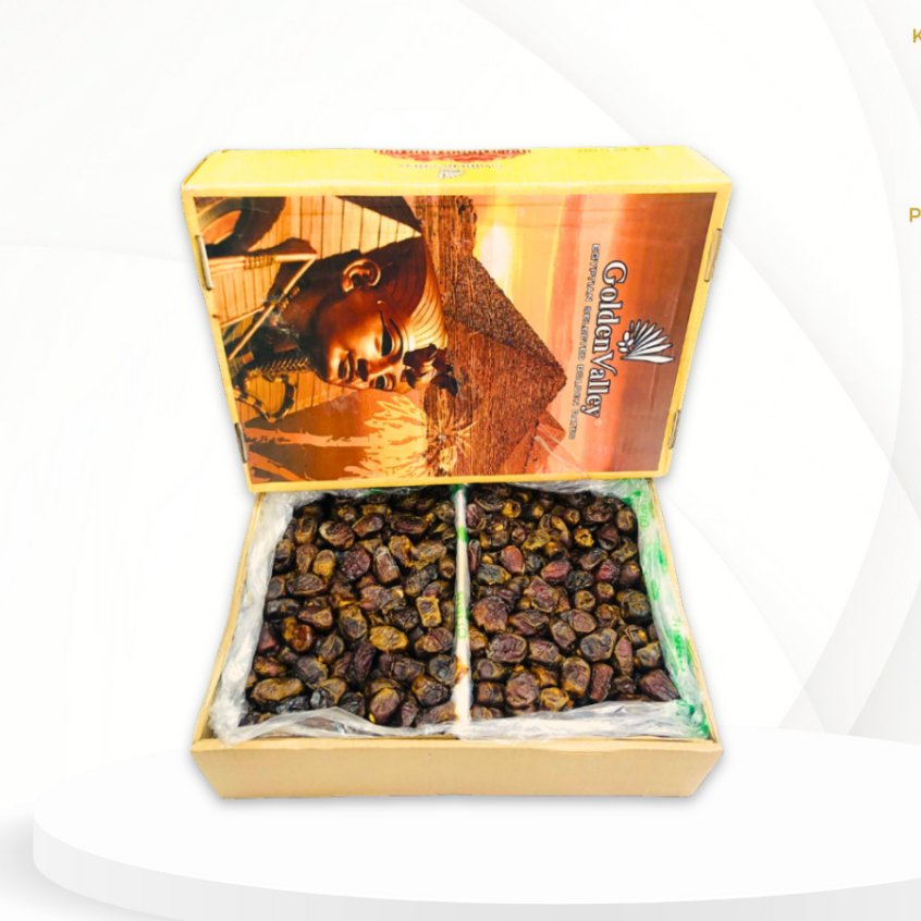 Kurma Mesir Madu 10kg / Kurma Golden Valley 10 kg  /  Shabani kurma