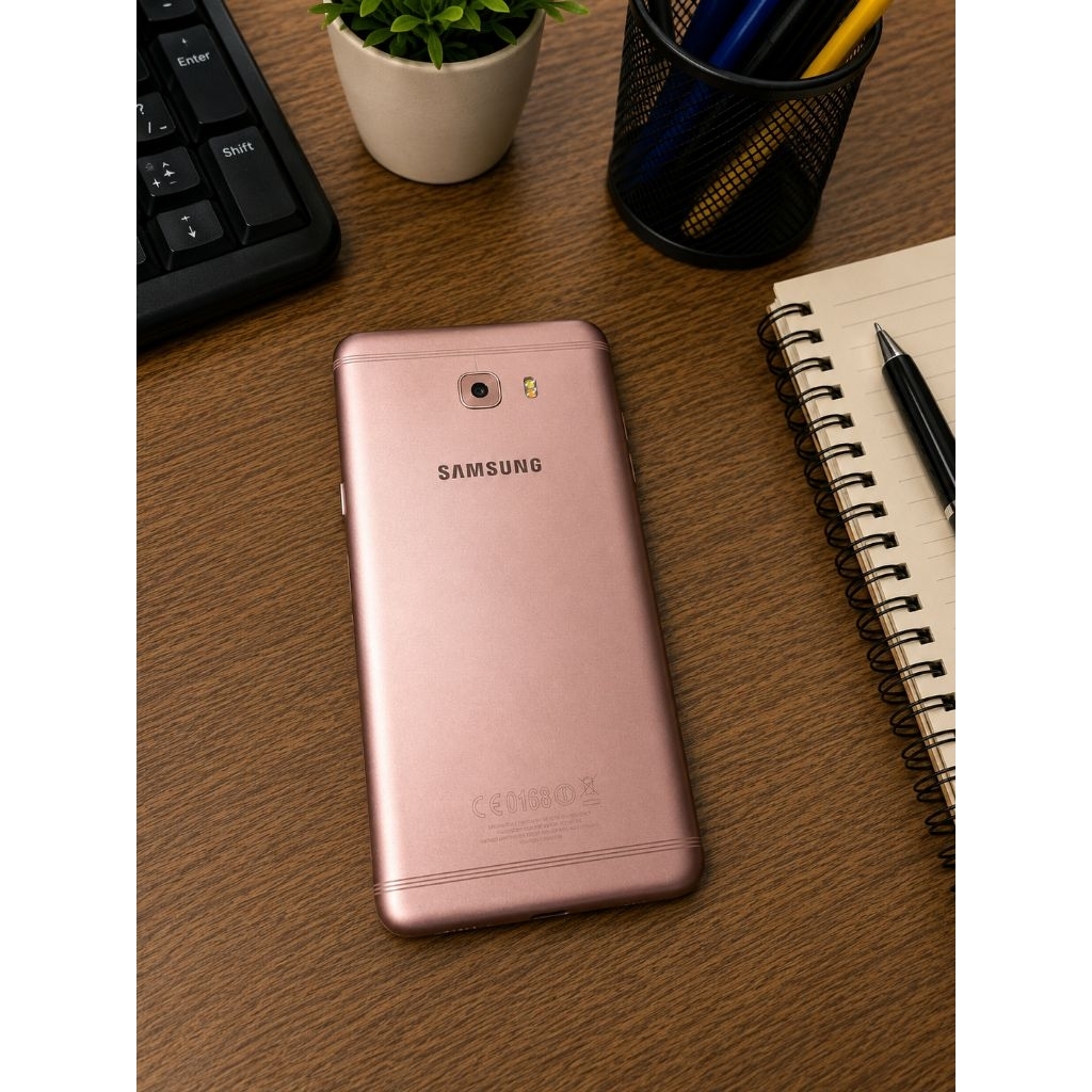 Samsung Galaxy C9 Pro normal second Ram 6gb/64gb original
