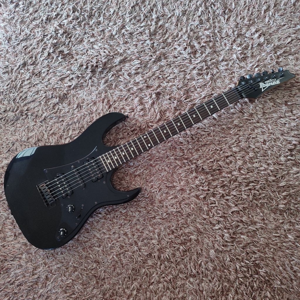 Gitar Ibanez Gio GRX55B Second Original