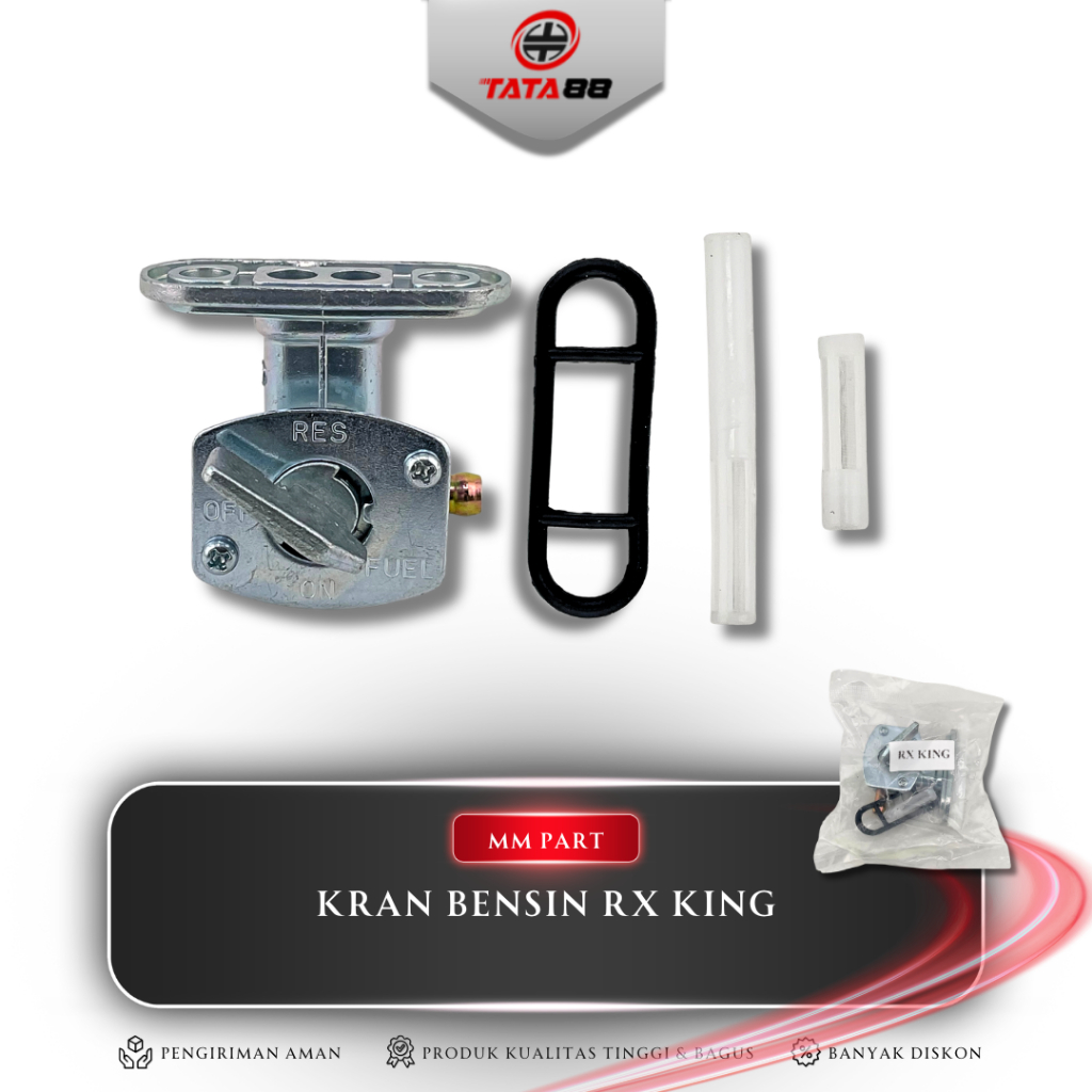 KRAN BENSIN RX KING - KRAN KERAN BENSIN MEMBRAN RX KING