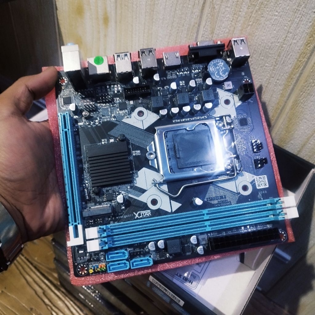 Motherboard X-Star H81 LGA1150 Haswell DDR3 Mobo H81 NEW
